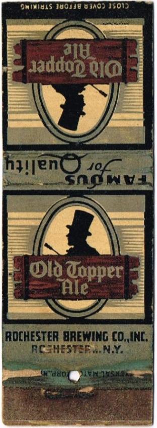 Old Topper Ale Dupe
