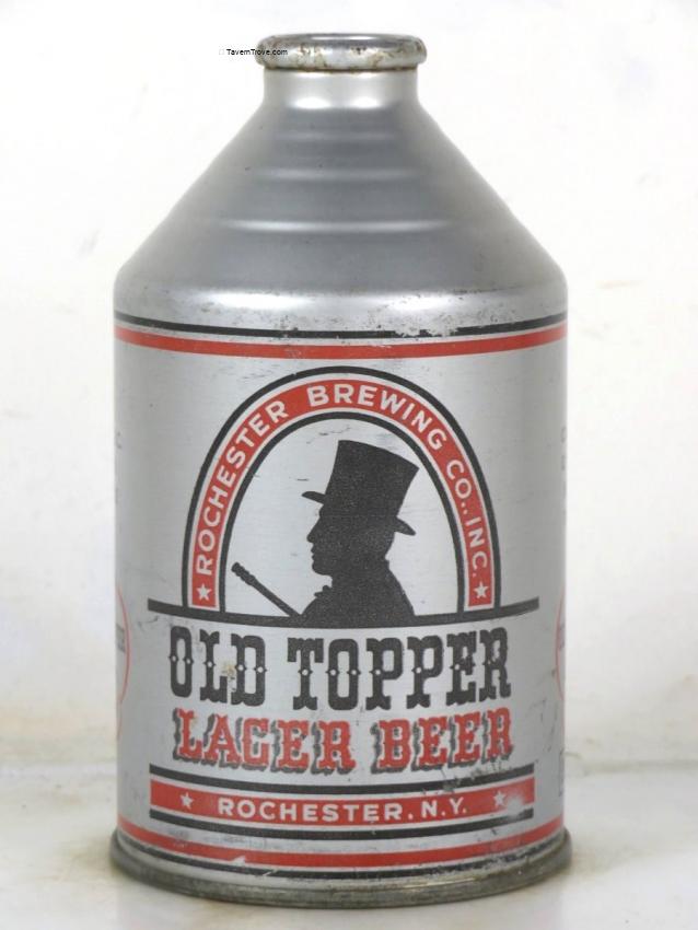Old Topper Lager Beer