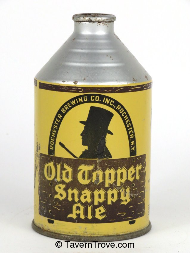 Old Topper Snappy Ale