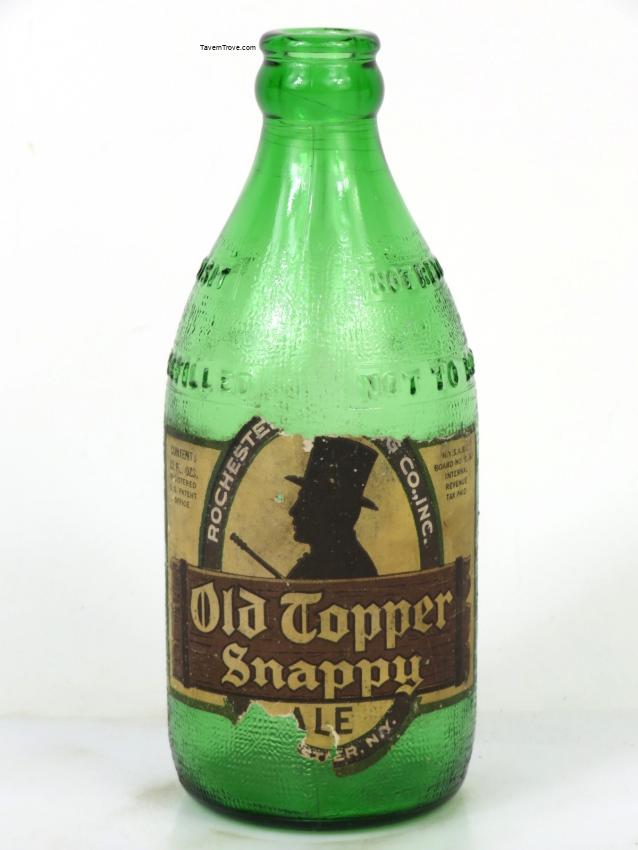 Old Topper Snappy Ale
