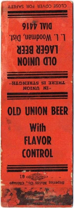 Old Union Beer