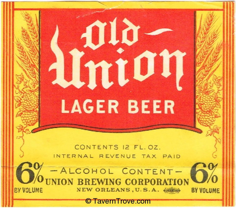 Old Union Lager