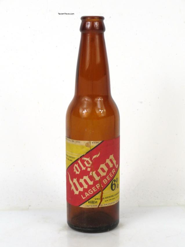 Old Union Lager Beer