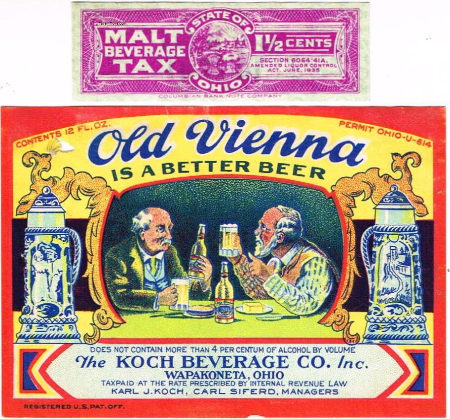 Old Vienna Beer