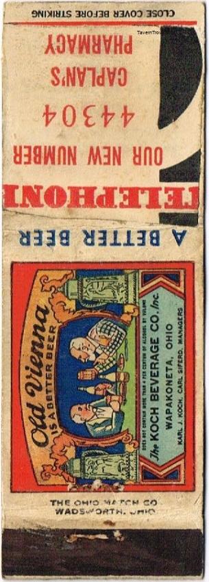 Old Vienna Beer