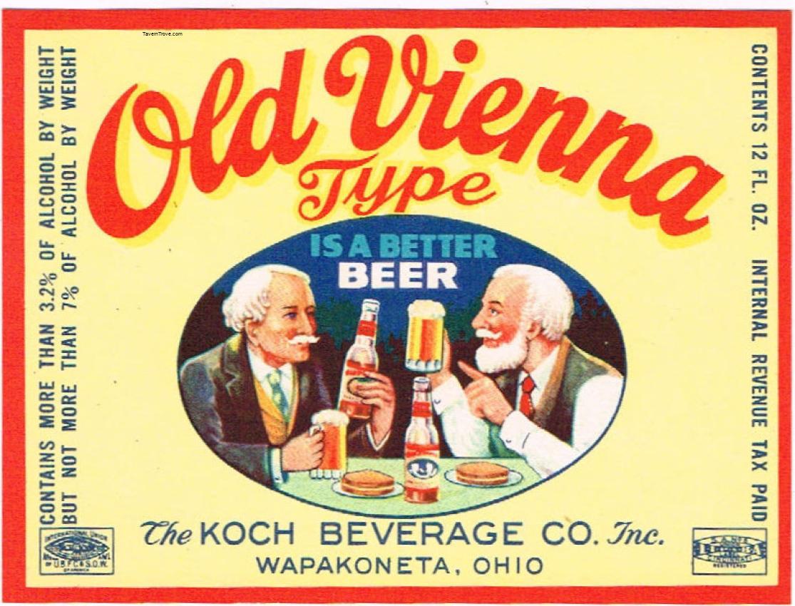 Old Vienna Beer