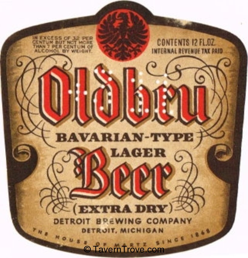 Oldbru Bavarian Type Lager Beer