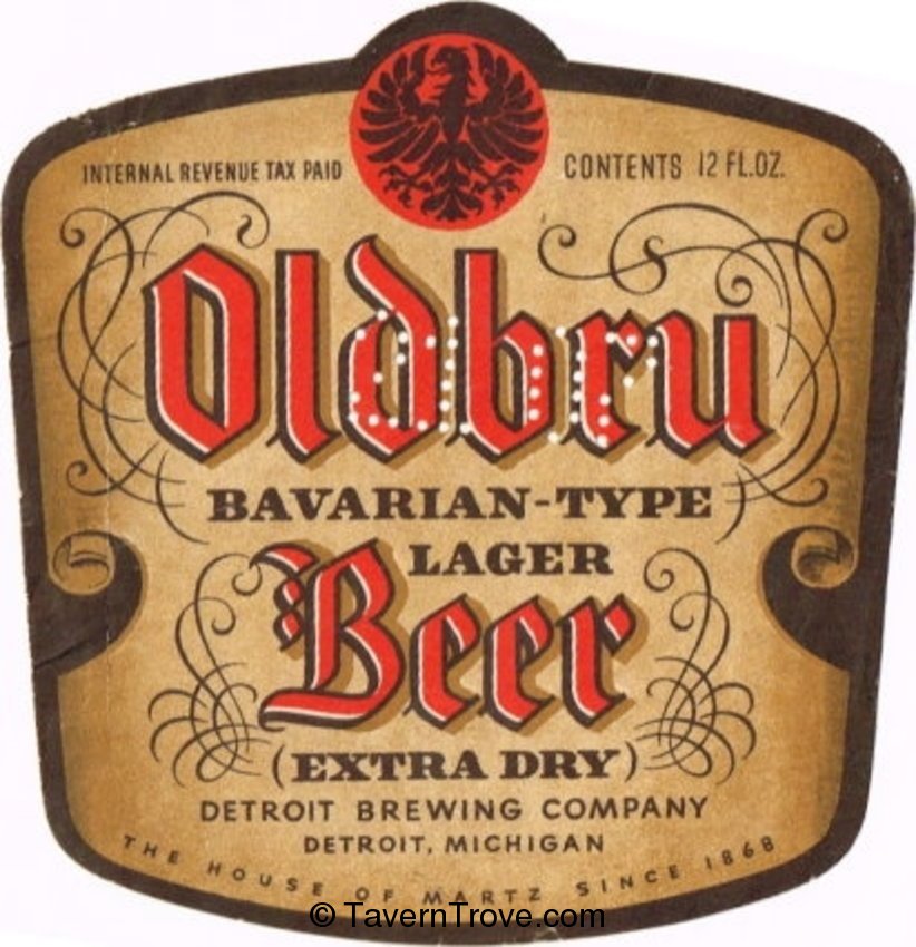 Oldbru Bavarian Type Lager Beer (108mm)