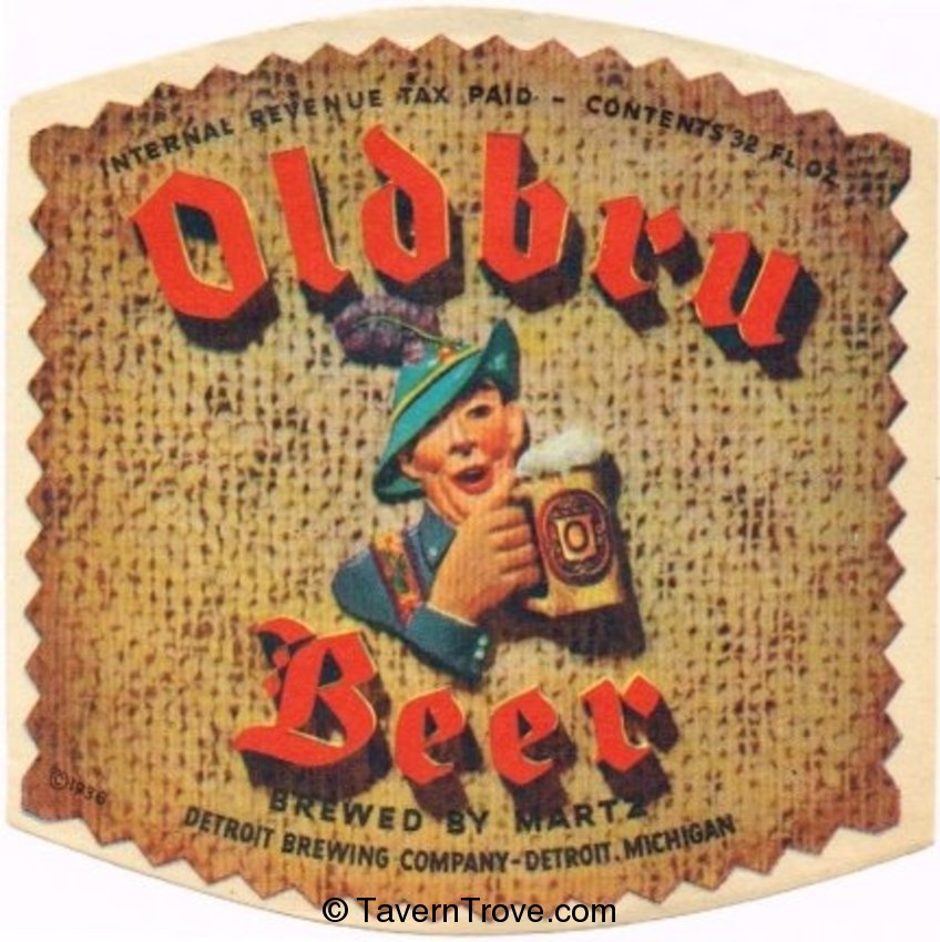 Oldbru Beer