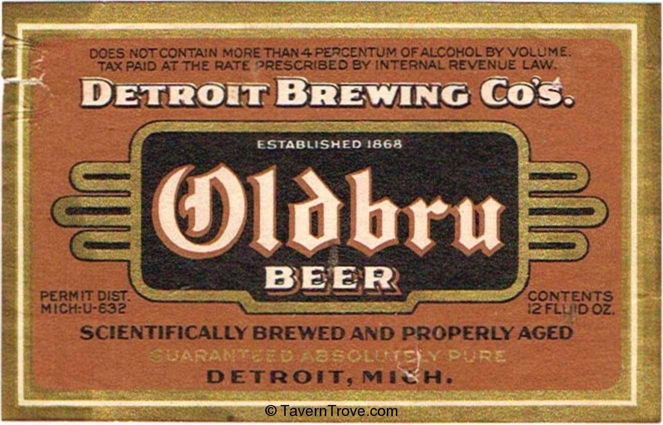 Oldbru Beer 