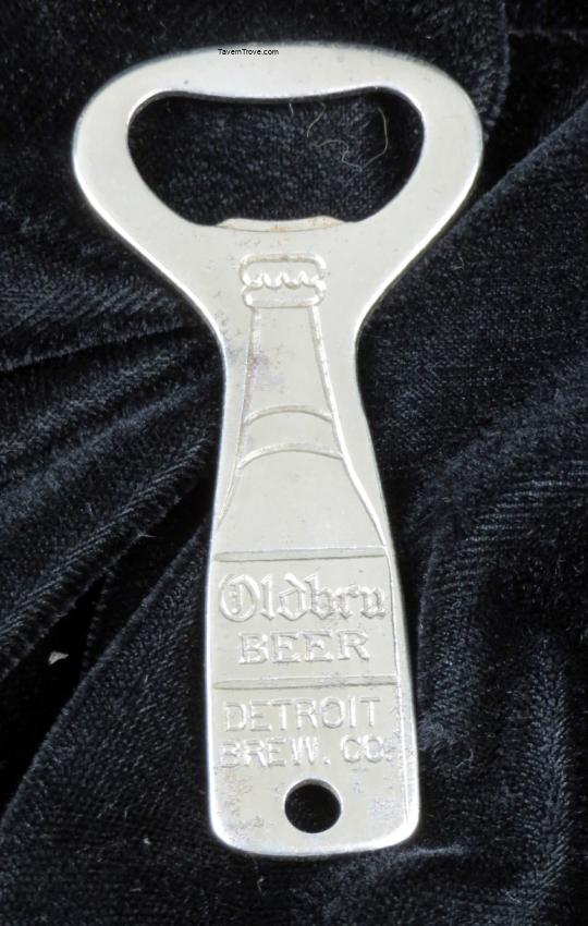Oldbru Beer Bottle Opener Detroit Michigan