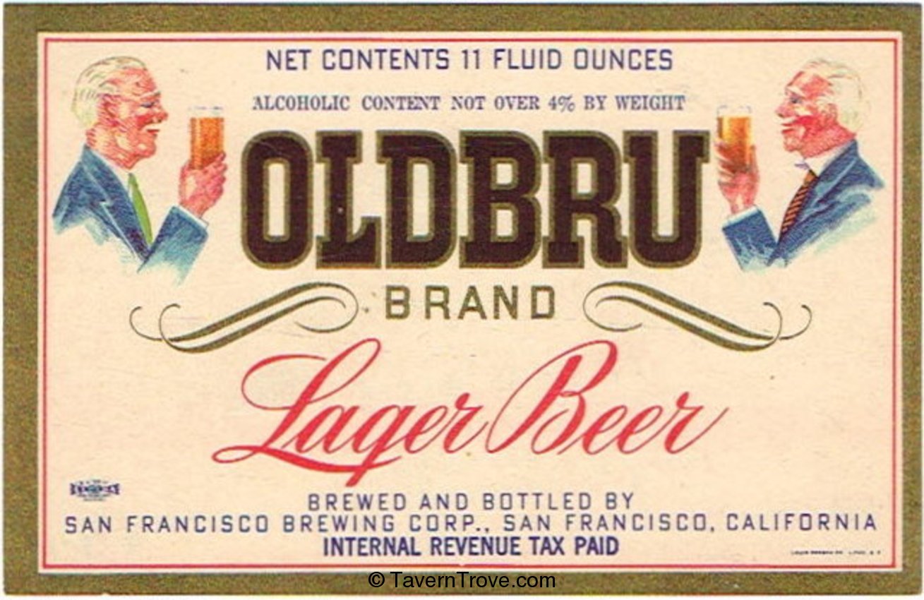 Oldbru Lager Beer