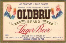 Oldbru Lager Beer