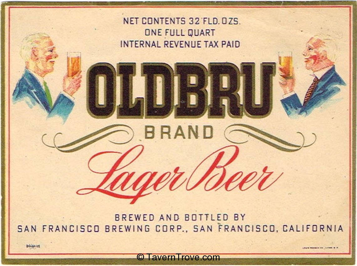 Oldbru Lager Beer