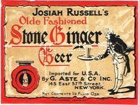 Olde Fashioned Stone Ginger Beer
