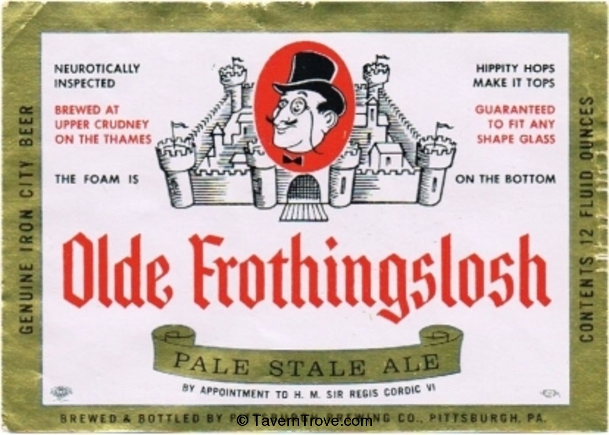 Olde Frothingslosh  Pale Stale Ale