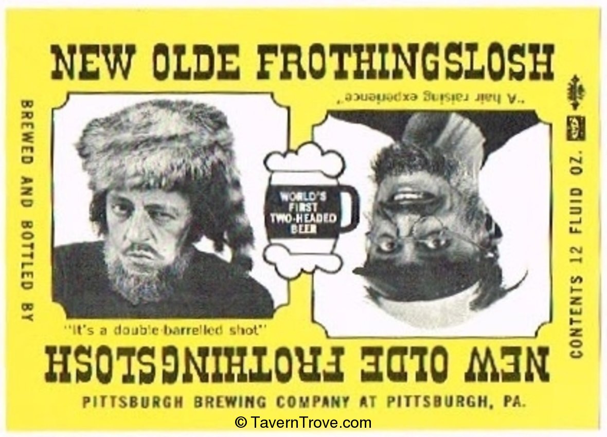 Olde Frothingslosh  Pale State Ale