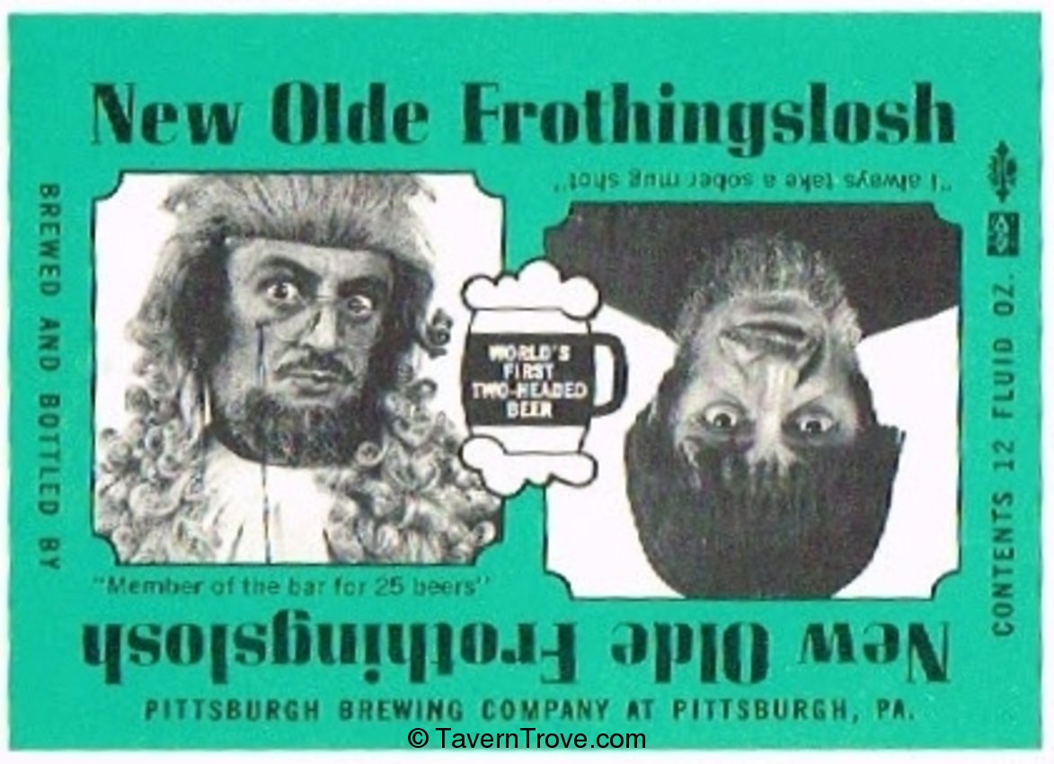 Olde Frothingslosh  Pale State Ale