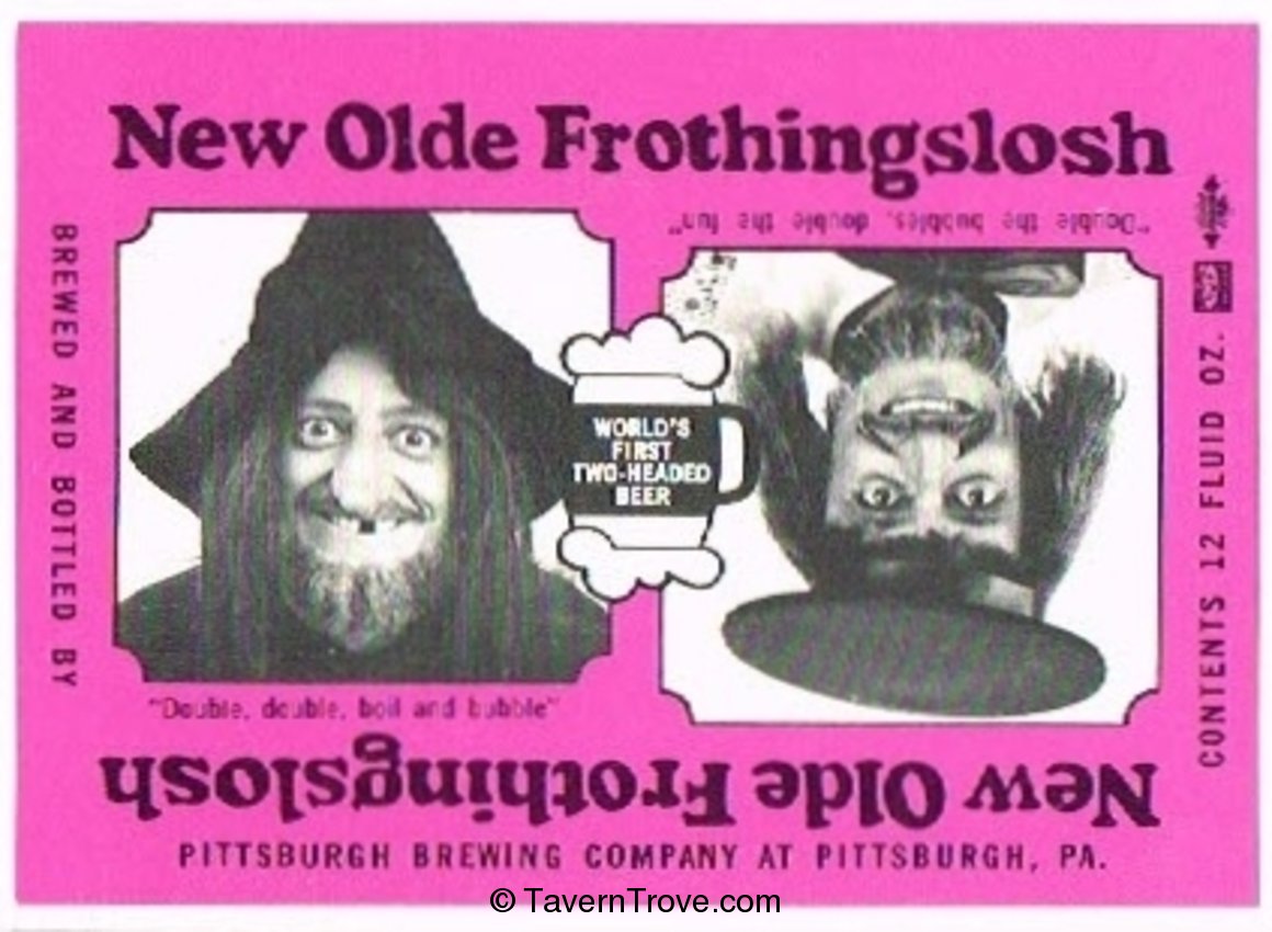 Olde Frothingslosh  Pale State Ale