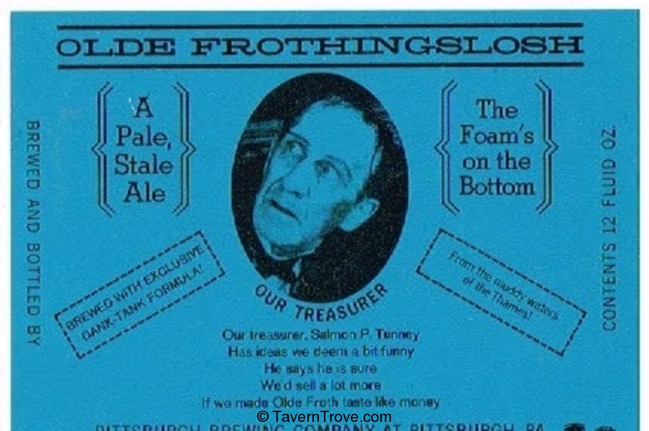 Olde Frothingslosh Pale Stale Ale