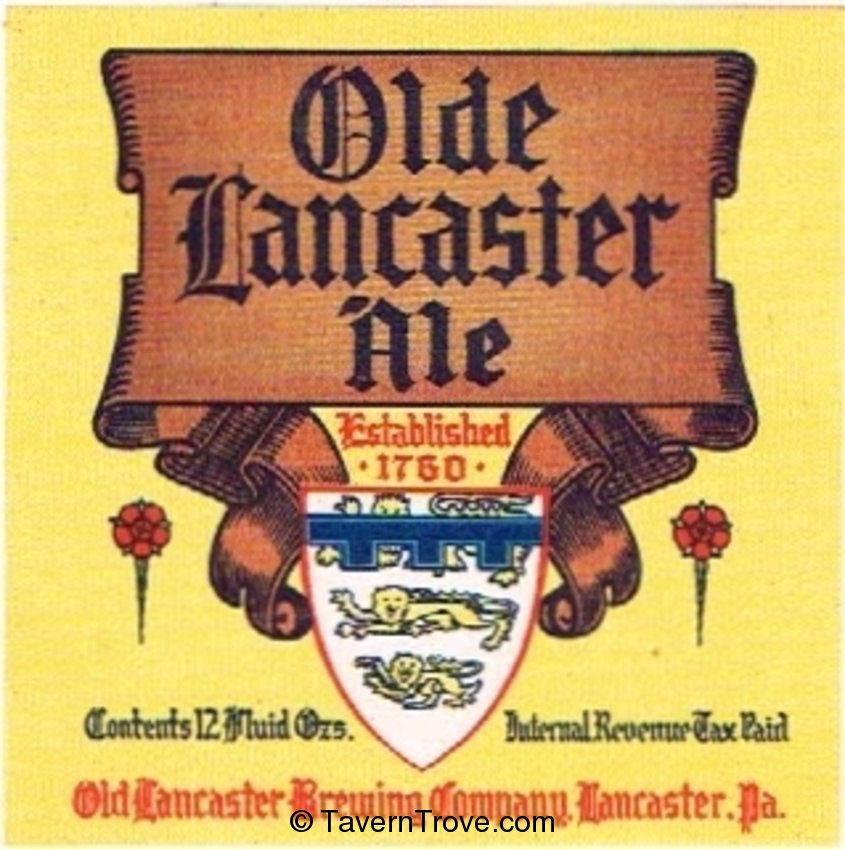 Olde Lancaster Ale