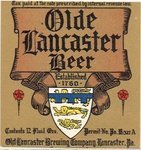 Olde Lancaster Beer 