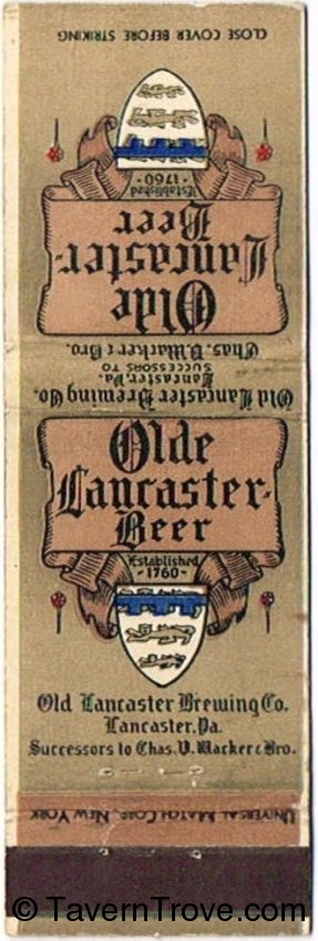 Olde Lancaster Beer