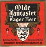 Olde Lancaster Lager Beer 
