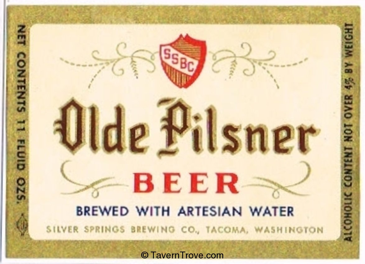 Olde Pilsner Beer