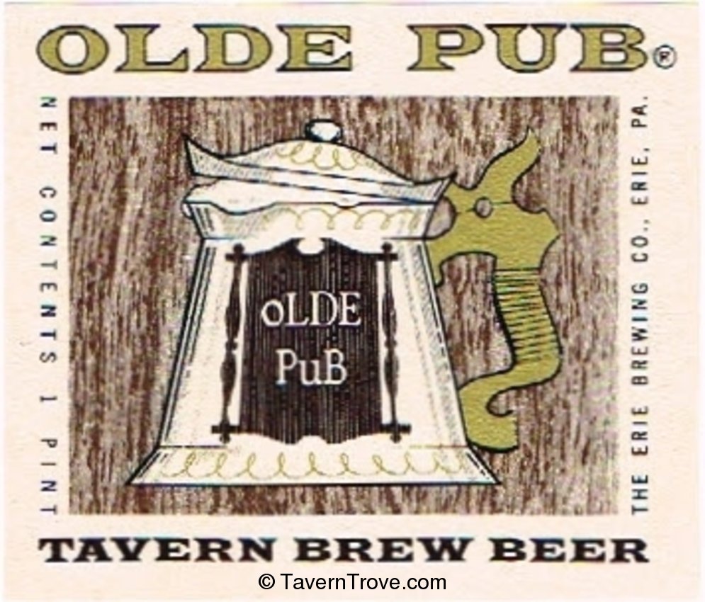 Olde Pub Beer 