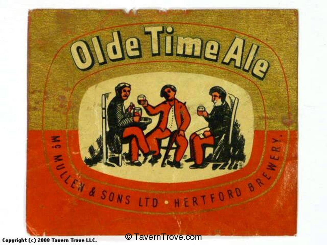 Olde Time Ale