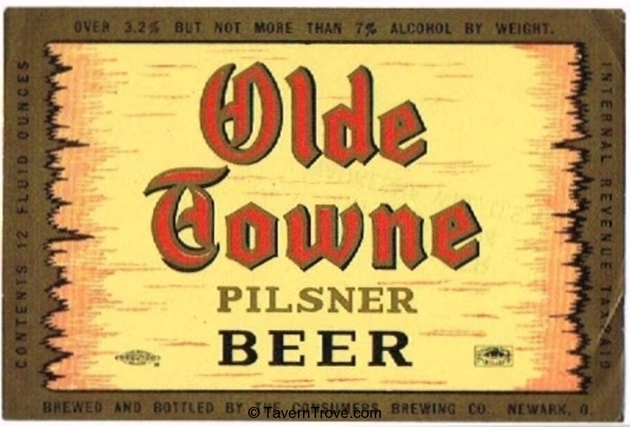 Olde Towne Pilsner  Beer
