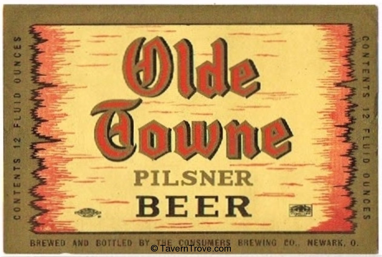 Olde Towne Pilsner  Beer