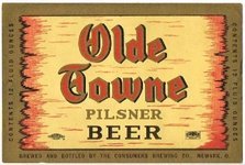 Olde Towne Pilsner  Beer