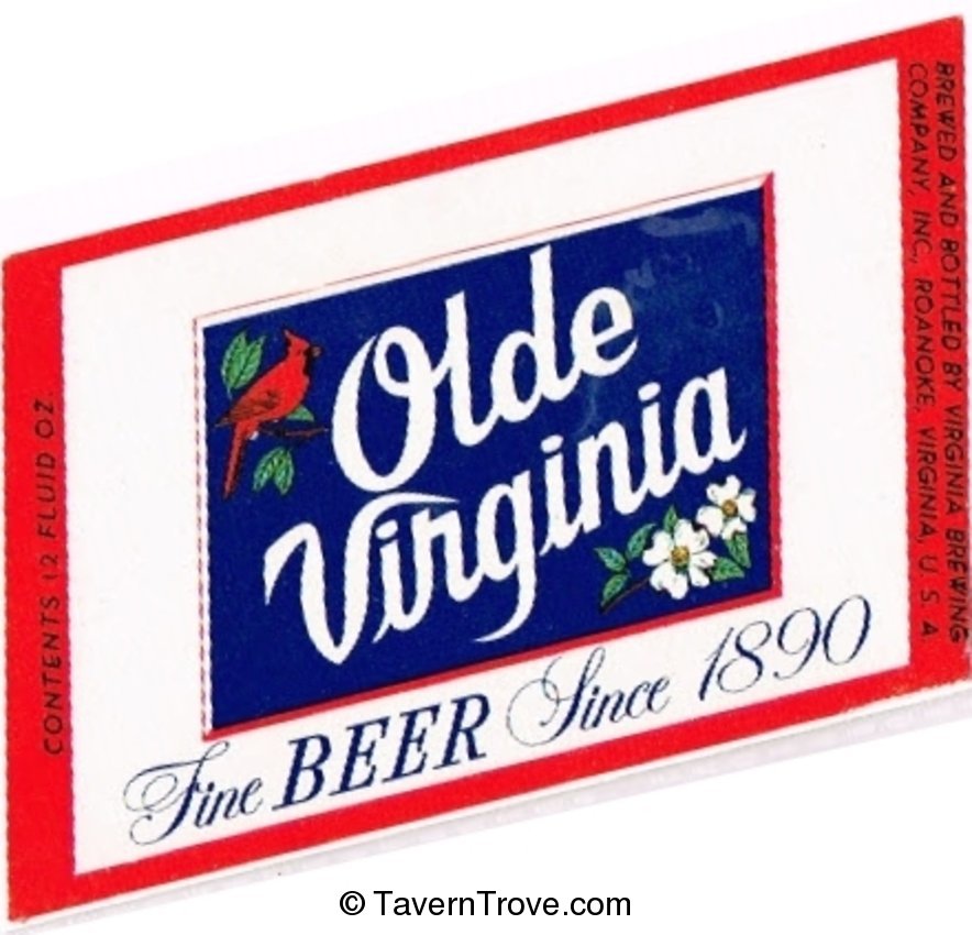 Olde Virginia Beer