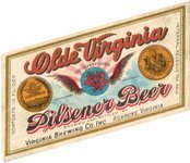 Olde Virginia Pilsener Beer