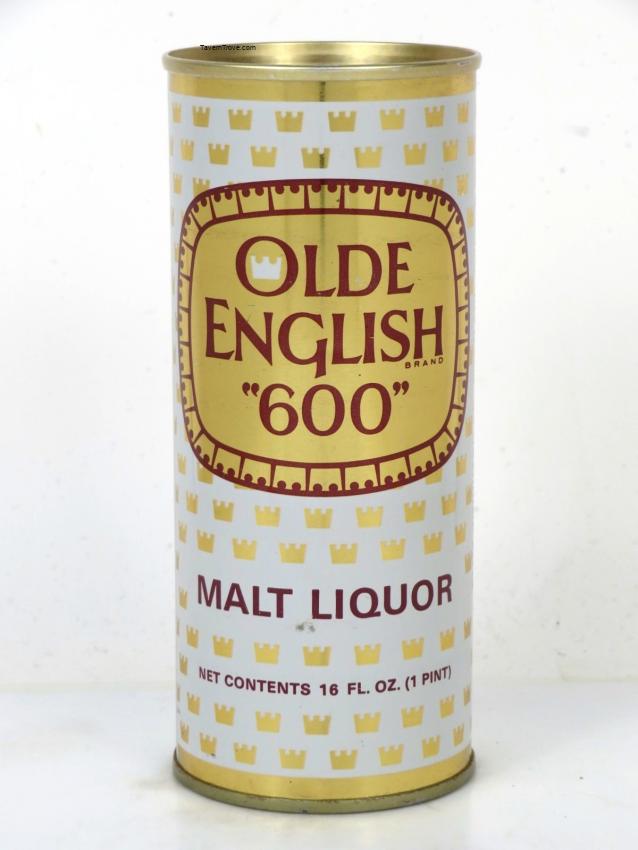 Olde English 600 Malt Liquor