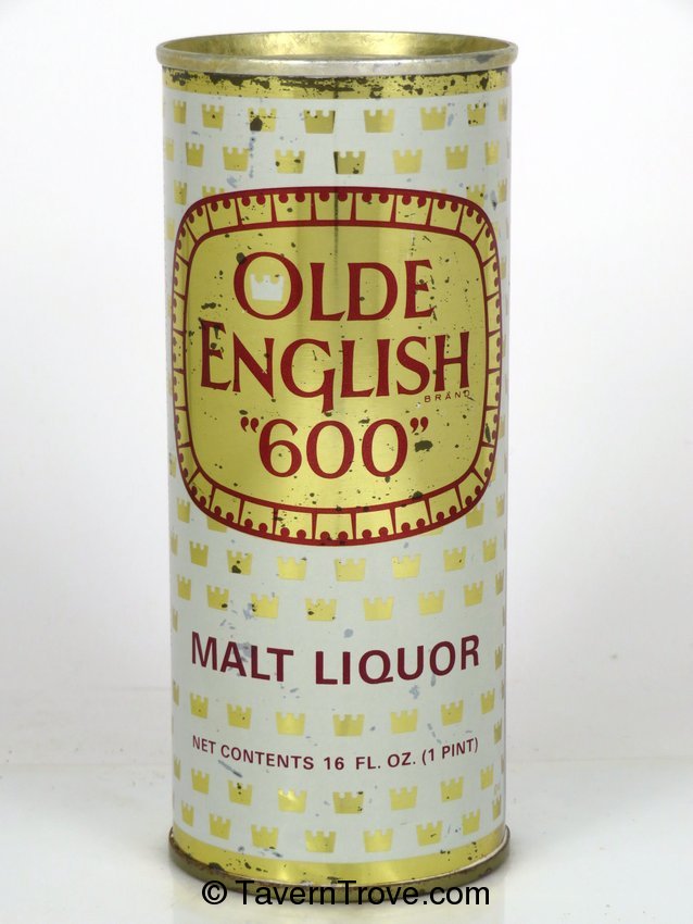 Olde English 600 Malt Liquor