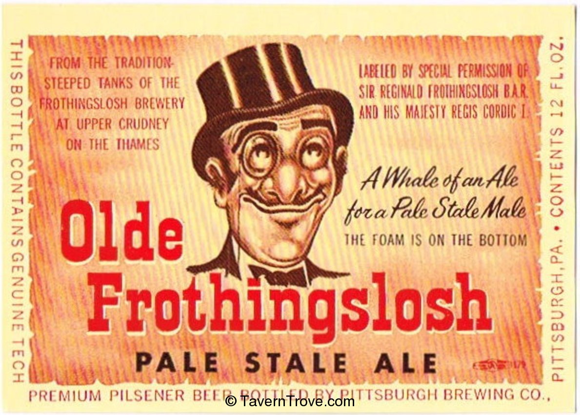 Olde Frothingslosh  Pale State Ale