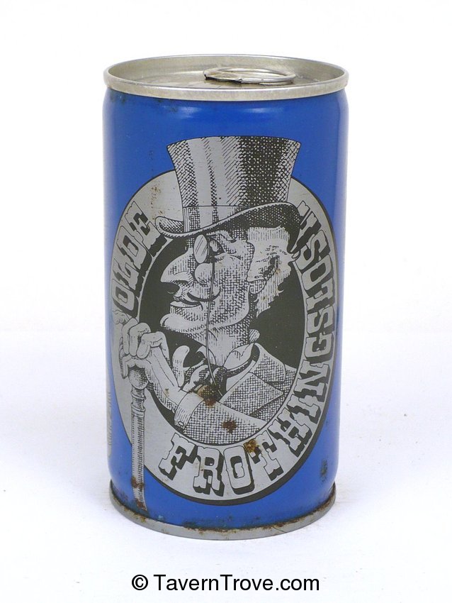 Olde Frothingslosh Beer (blue)