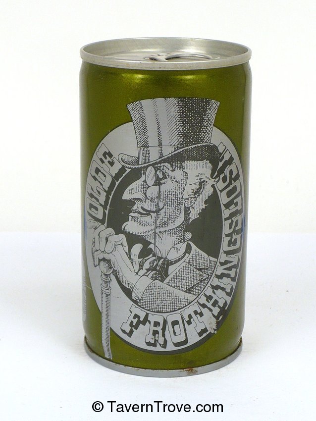 Olde Frothingslosh Beer (hunter green)