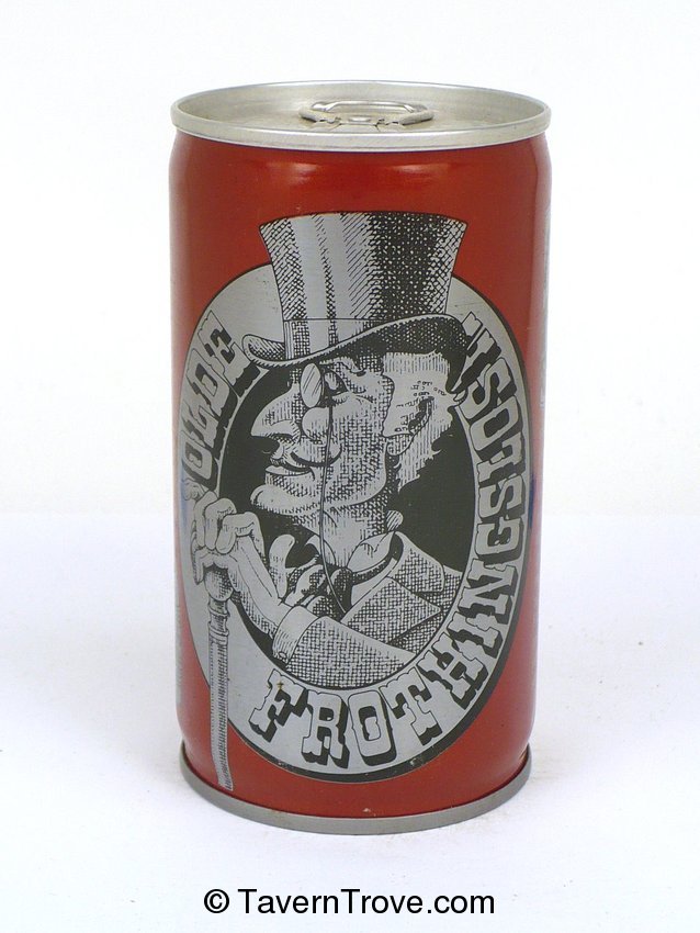 Olde Frothingslosh Beer (orange)