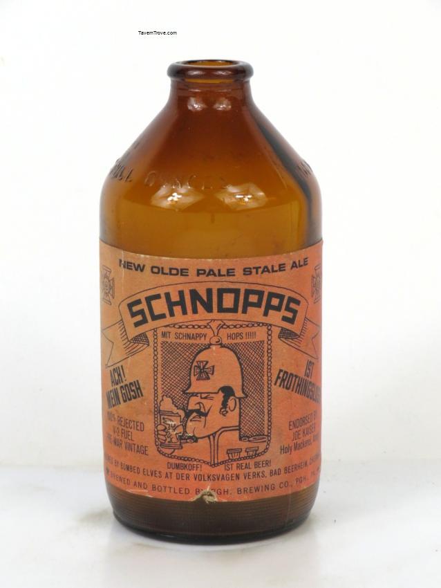 Olde Frothingslosh Schnopps Beer