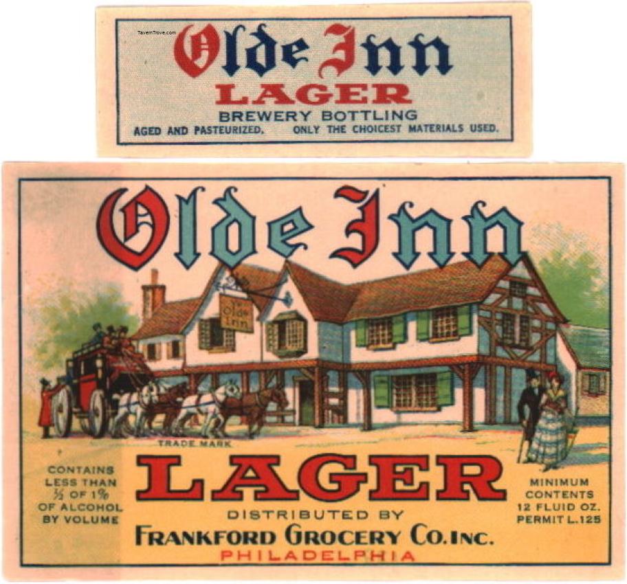 Olde Inn Lager