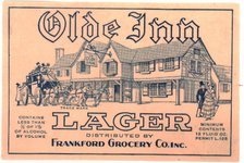 Olde Inn Lager Beer
