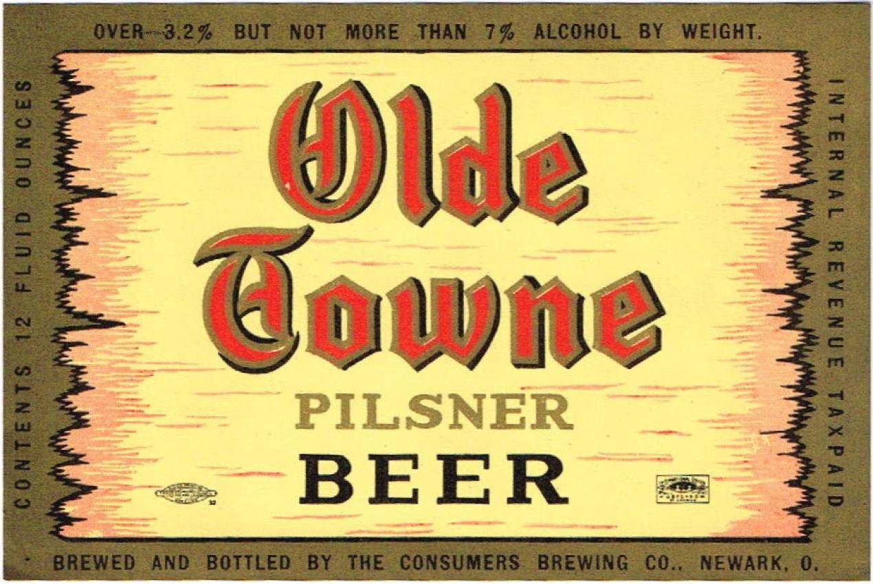 Olde Towne Pilsner Beer