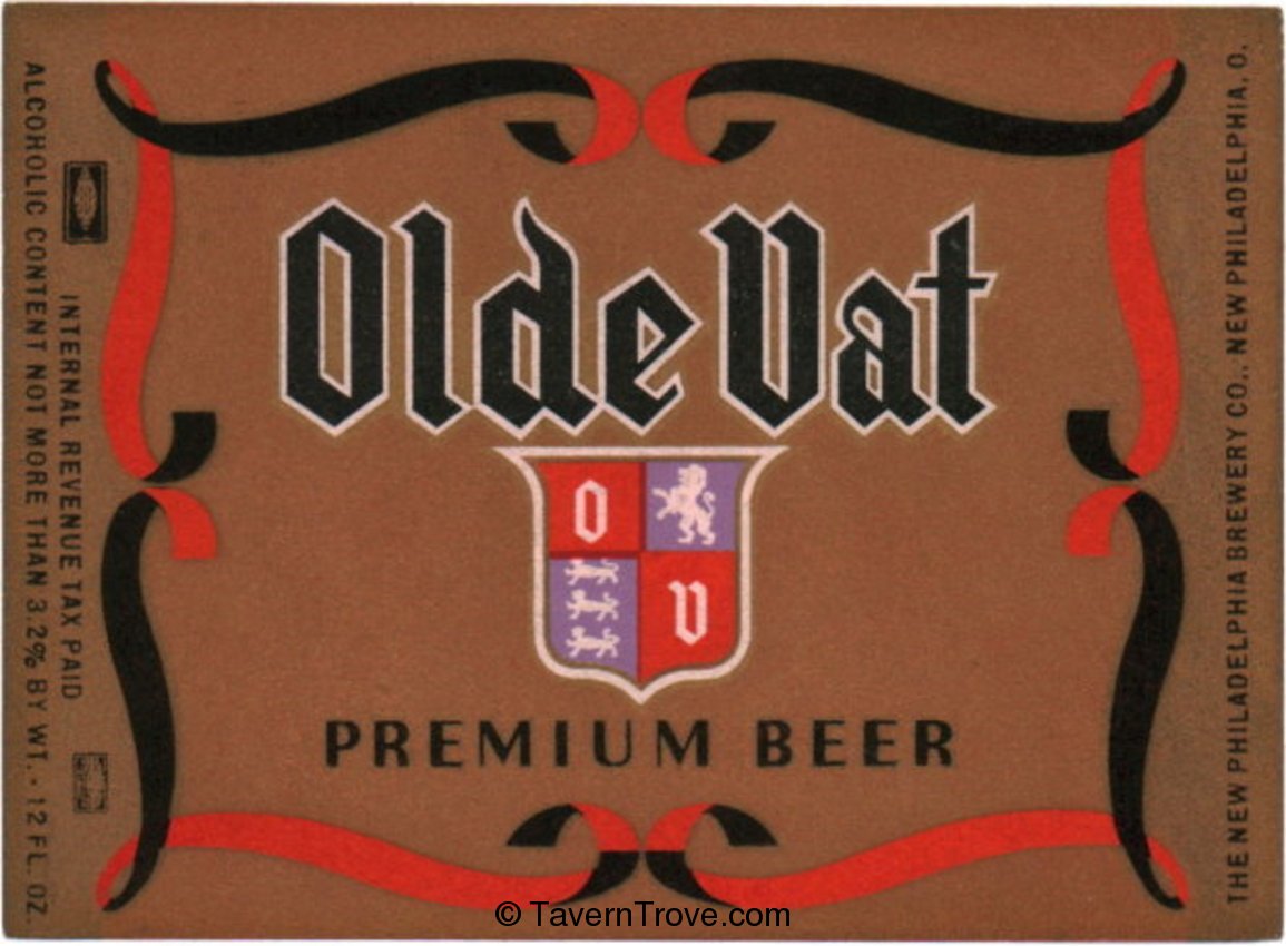 Olde Vat Premium Beer