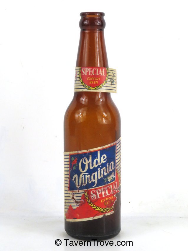 Olde Virginia Special Export Beer Dupe