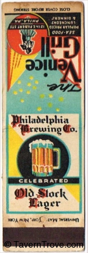 Olds Stock Lager Beer
