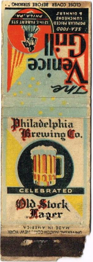 Olds Stock Lager Beer Dupe